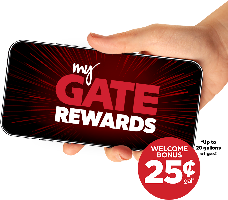 My GATE Rewards
